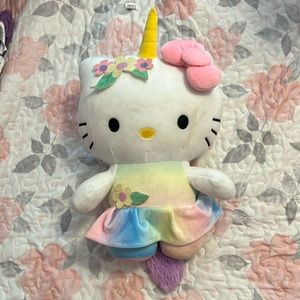 10 in hello kitty unicorn